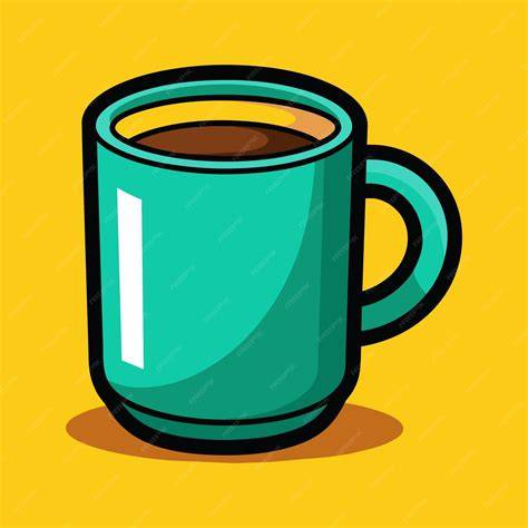Coffee Mug Illustration Vector Graphics
