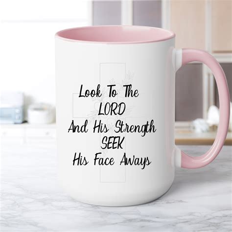 Coffee Mugs With Bible Verses