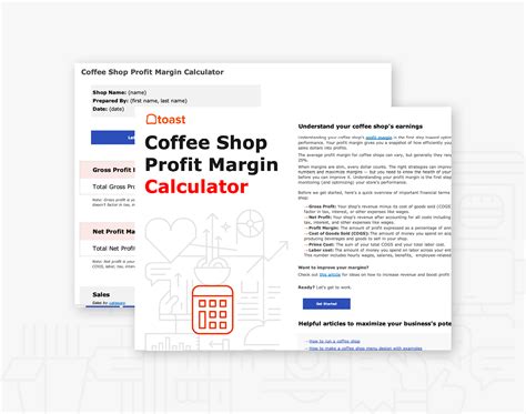 Coffee Profit Calculator