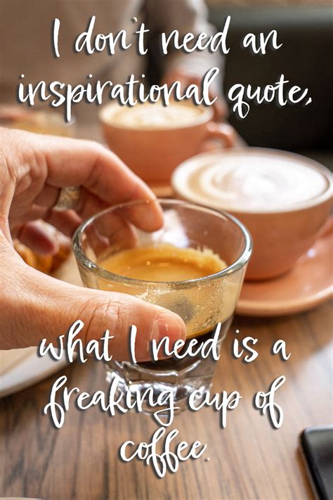 Coffee Quotes Inspiration