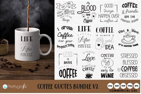 Download Coffee Quotes Svg Bundle Vol 1 Files