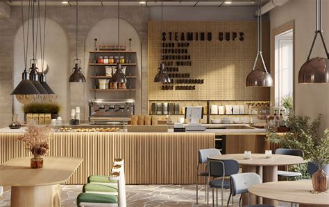 Coffee Shop Interior Design