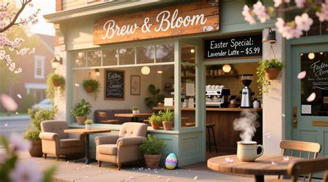 Coffee Shops Open Easter Sunday