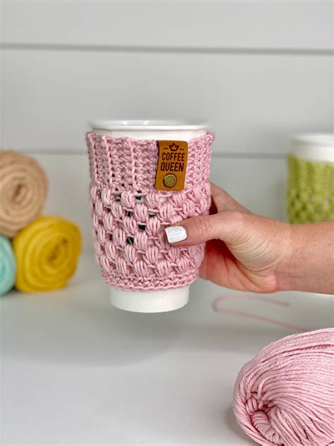 Coffee Sleeve Crochet