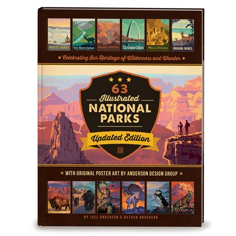 Coffee Table Book National Parks