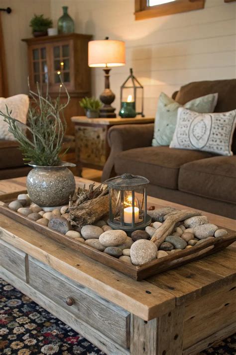 Coffee Table Centerpiece Elements