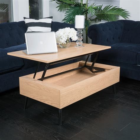 Acor Convertible Storage Coffee Table to Dining Table