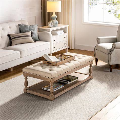 Coffe   e Table Ottomans Decor