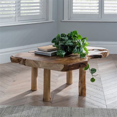 Danish Modern Round Teak Coffee Table (43"W x 17"H) Consign Design Edmonton