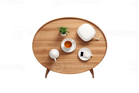 Coffee Table Top View Png
