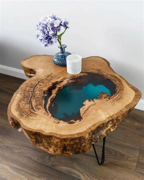 Tree Trunk Coffee Table Two Sizes By Za Za Homes