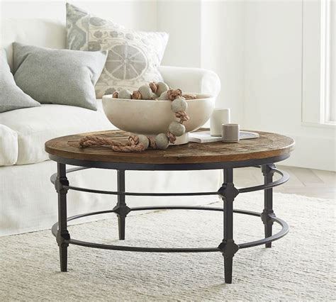 Sutton Coffee Table Pottery Barn