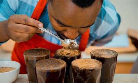 Coffee Tasting Rwanda