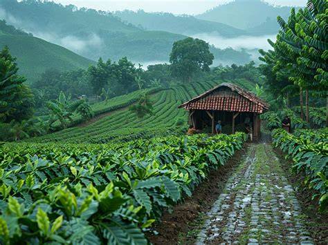 Coffee Valley Estate Tour