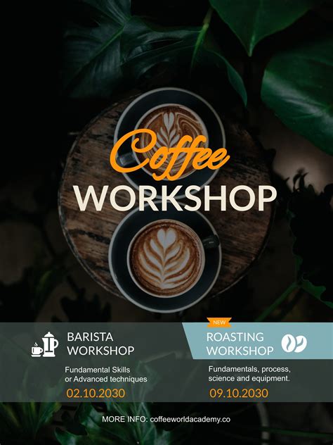 Coffee Workshop Takeaways