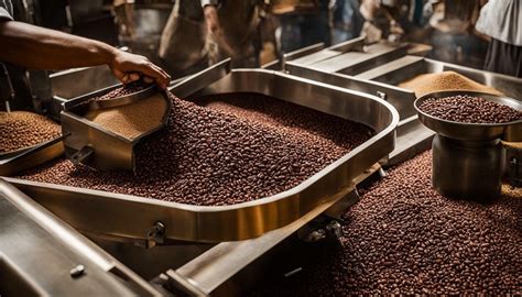 Coffee bean processing
