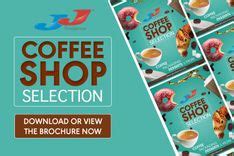 Coffee shop selection