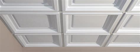 Coffered Ceiling Tiles