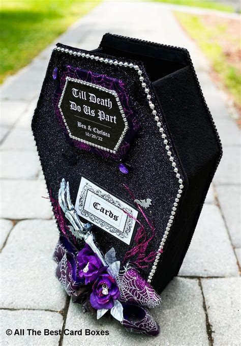 Coffin Card Box