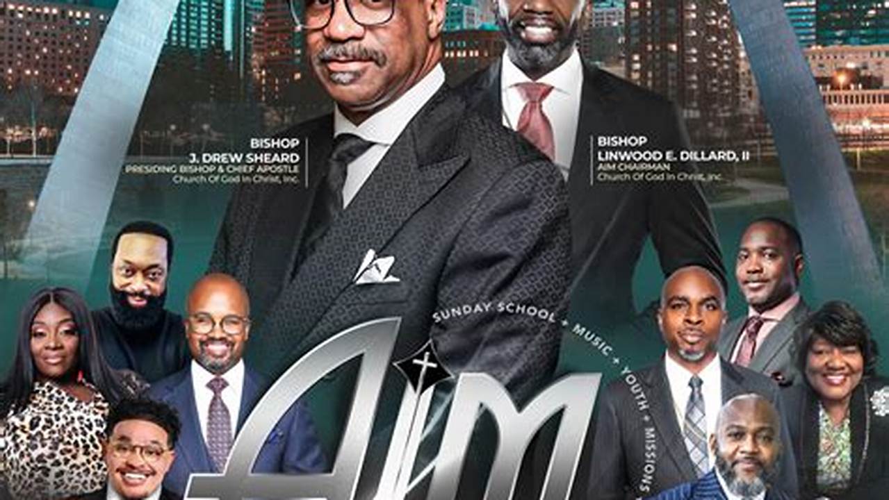 Cogic Aim Convention 2024 Location
