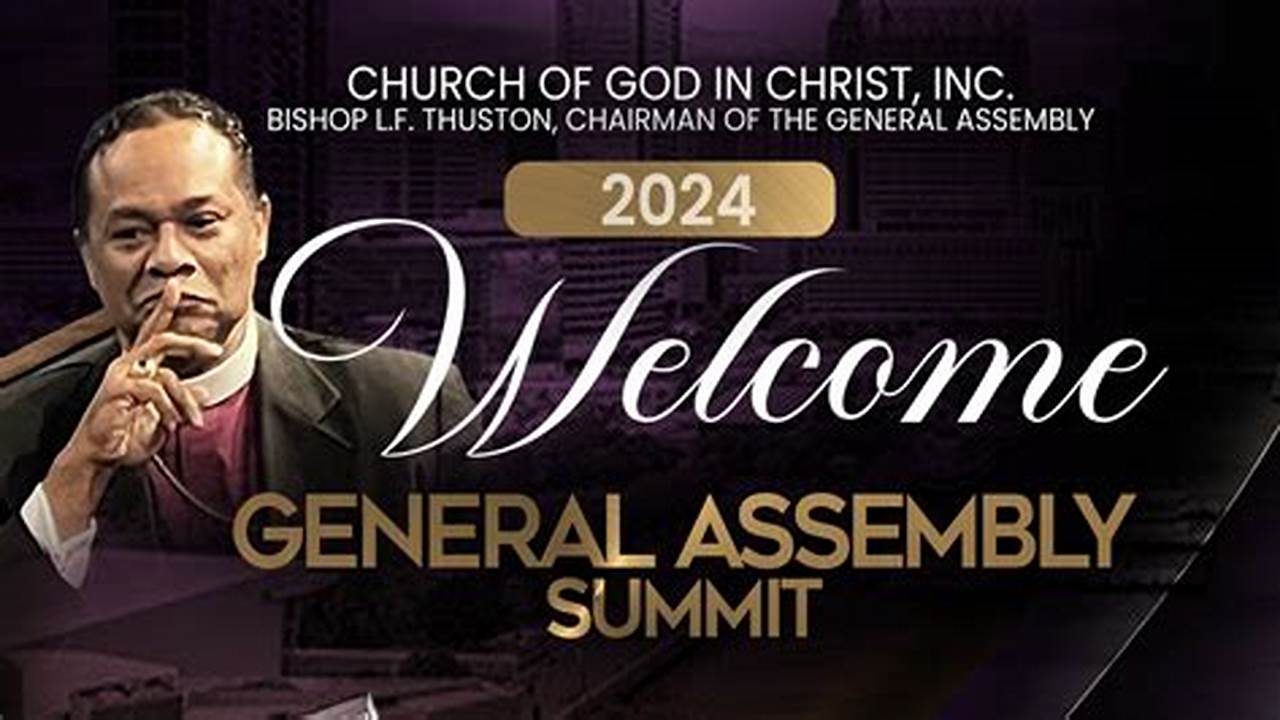 Cogic General Assembly 2024