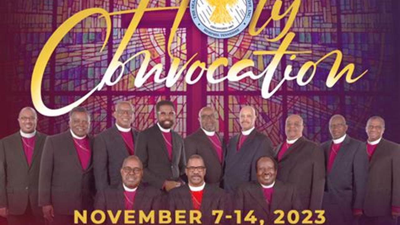Cogic Holy Convention 2024