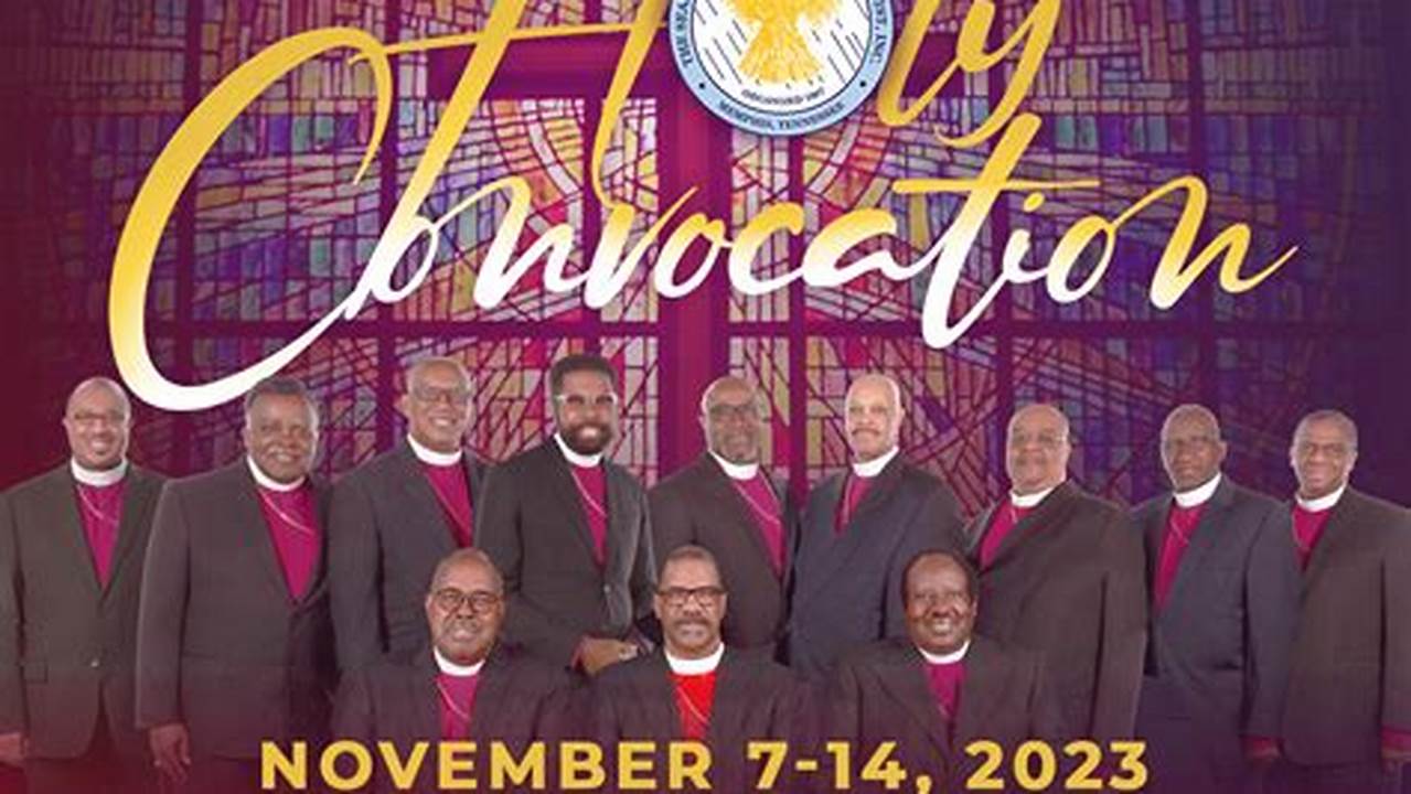 Cogic National Convocation 2024