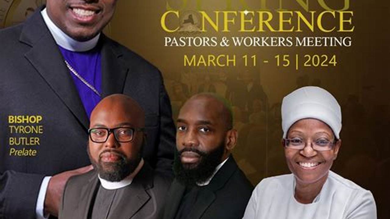 Cogic Spring Call Meeting 2024 Dates