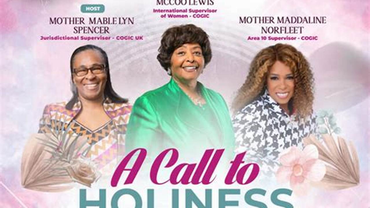 Cogic Womens Convention 2025