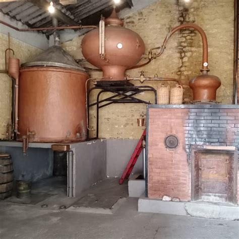 Cognac distillation