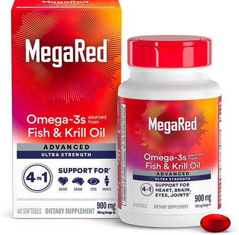 Cognitive Function and Mood Benefits of MegaRed Fish Oil