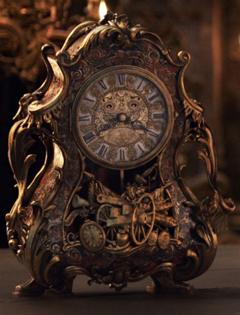 Tick-Tock Goes the Heart: Uncovering the Enchanting Story of Cogsworth, the Timely Hero of Beauty and the Beast
