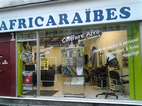 Coiffeur afro antillais