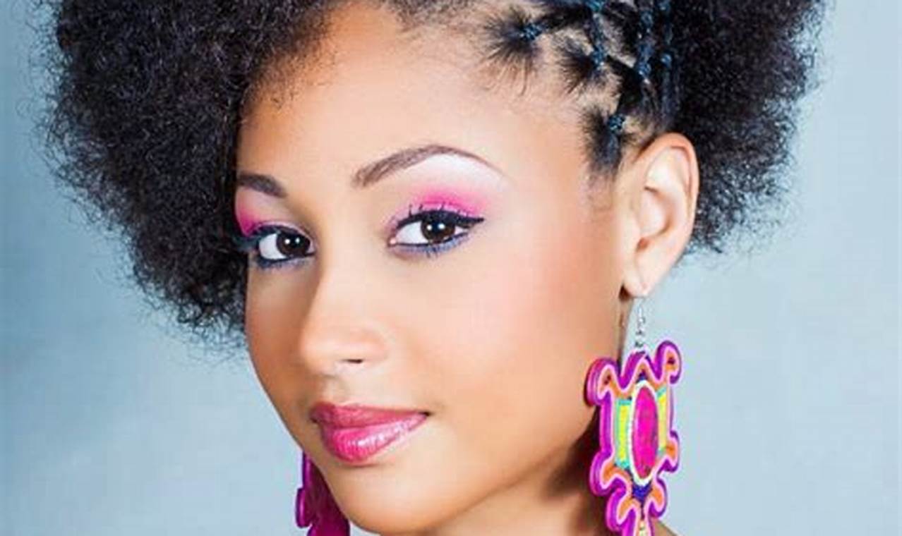 Coiffure Afro Cheveux Naturels