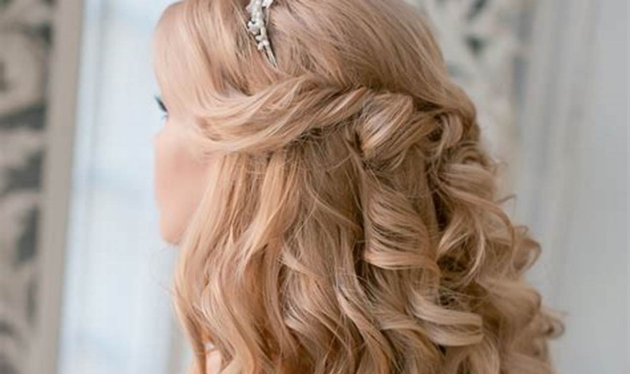 Coiffure Boucle Mariage