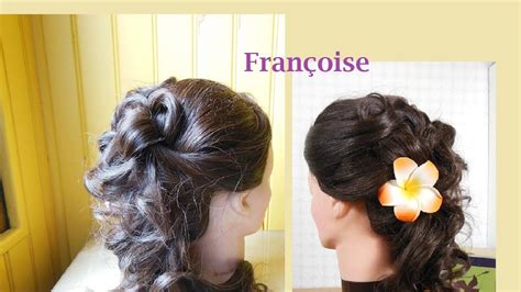 Coiffure Bouclée Romantique