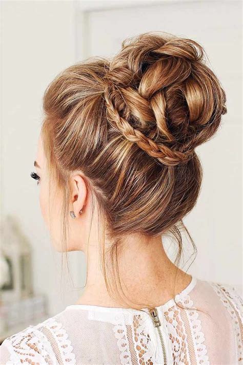 Coiffure Féminine Chignon