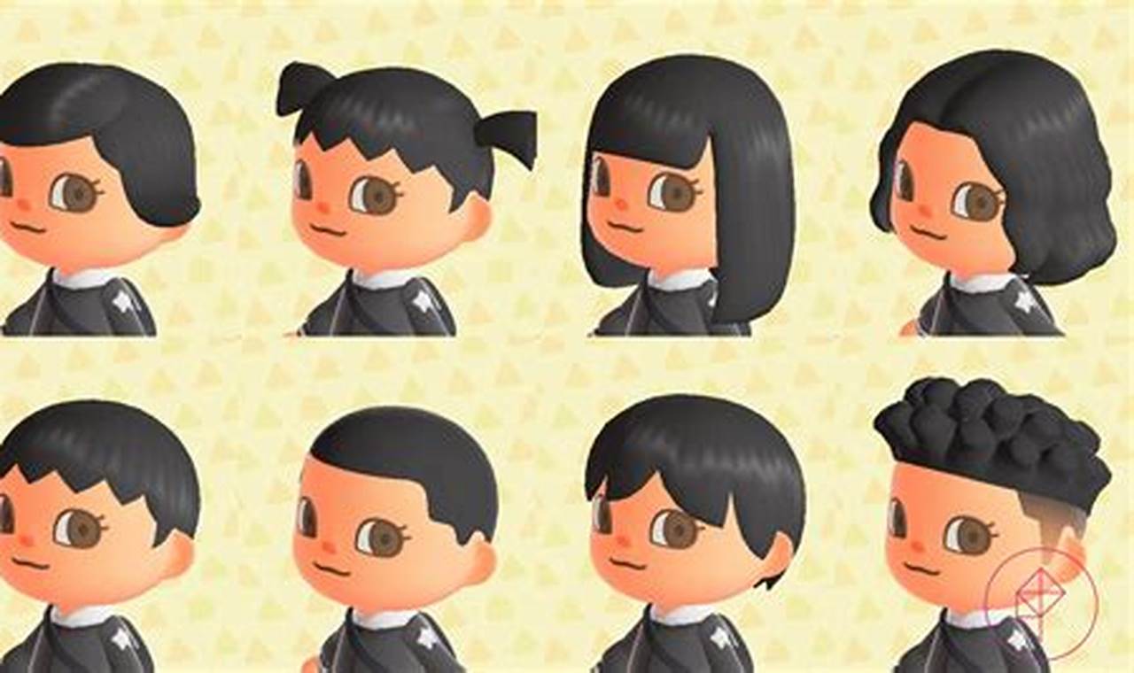 Coiffure Fille Animal Crossing
