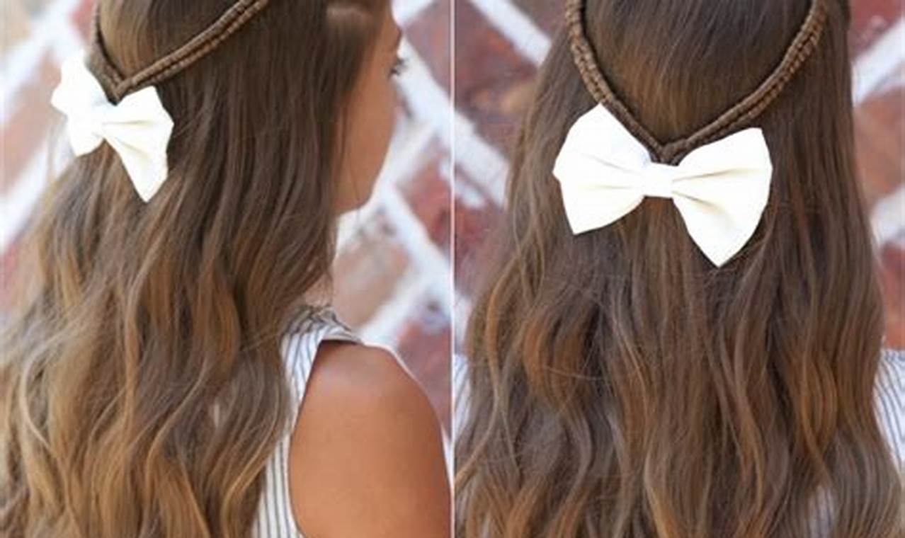 Coiffure Fille Rentrée