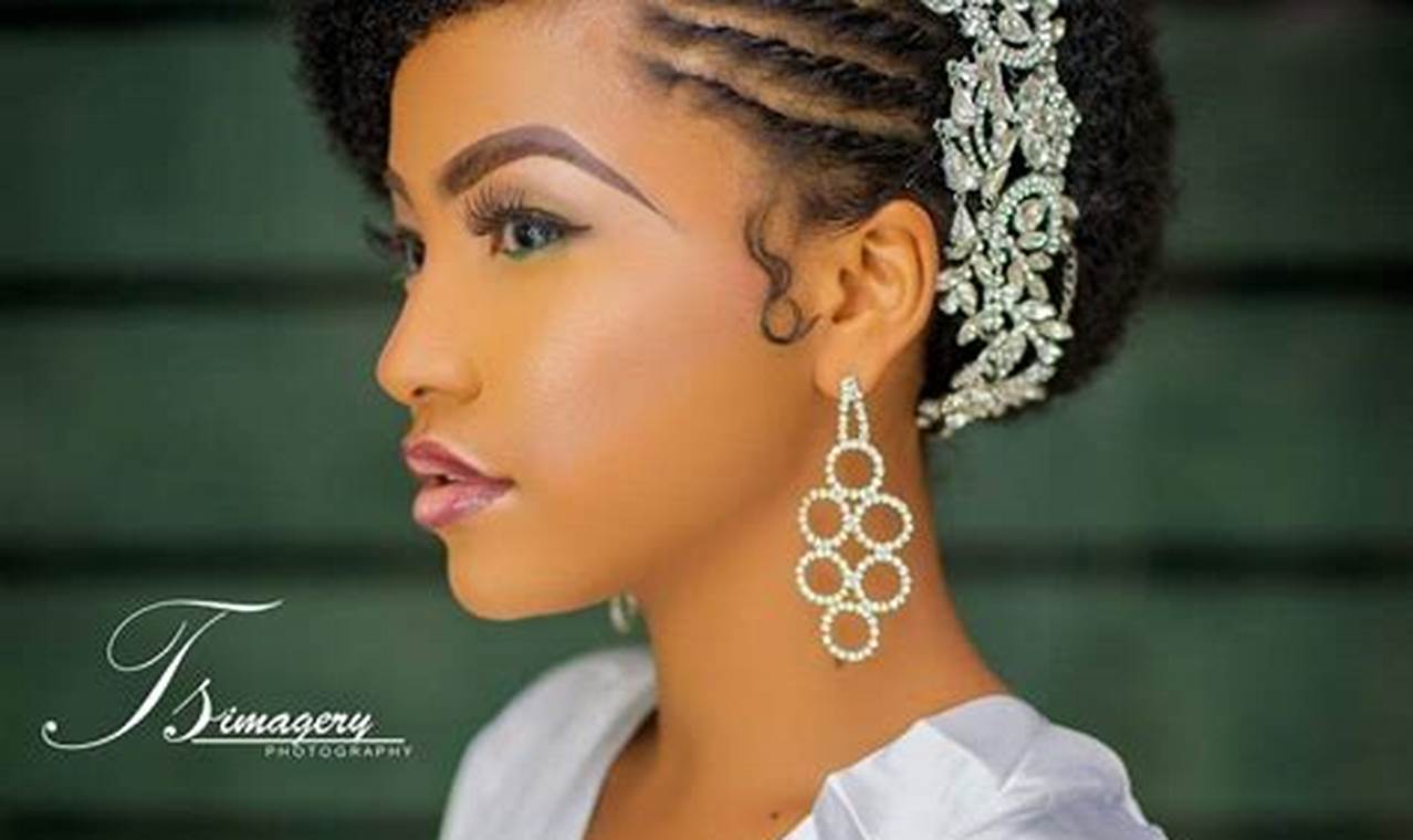 Coiffure Mariage Nigerian