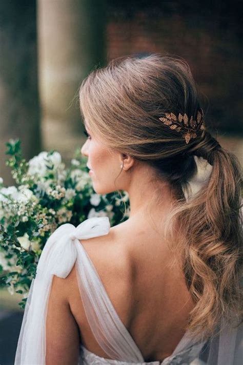 List Of Coiffure Queue De Cheval Mariage Ideas