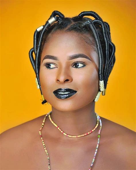 Coiffure Africaine Fil