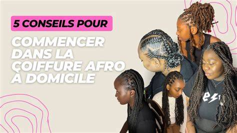 Coiffure Afro Domicile