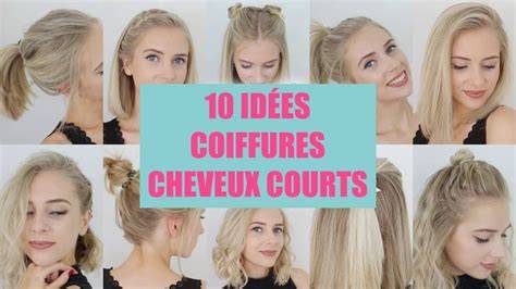 Coiffure Cheveux Court Fille