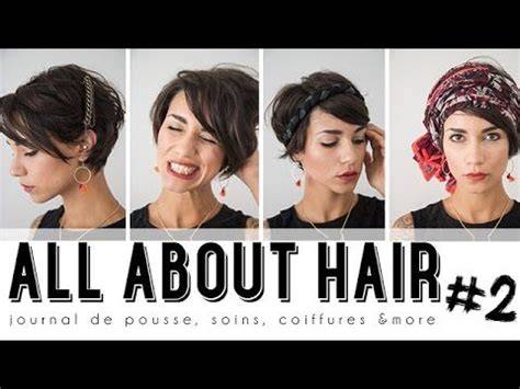 Coiffure Cheveux Courts Repousse