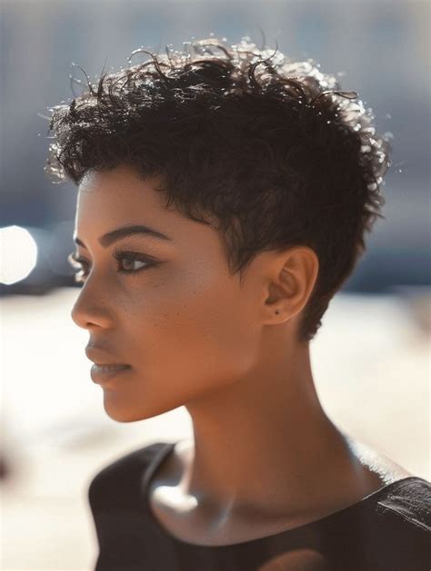 Coiffure Cheveux Frises Courts
