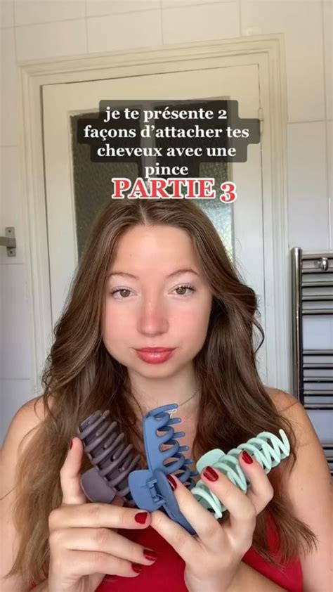 Coiffure Cheveux Long Avec Pince