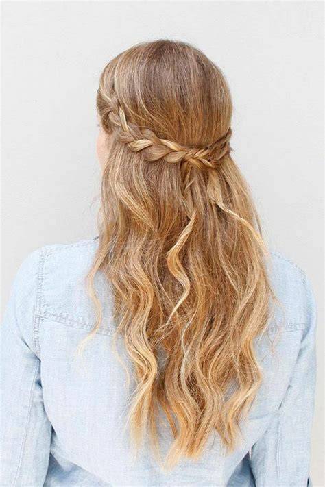 Coiffure Cheveux Long Avec Tresse