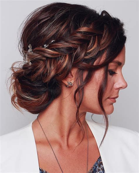Coiffure Cheveux Long Chignon