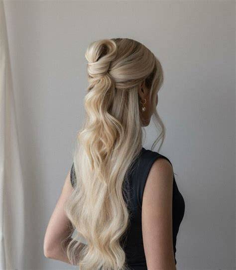 Coiffure Cheveux Long Glamour
